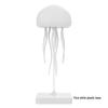 Sound-Controlled Gradient Jellyfish Night Lamp: Seven-Color Changing Bedside Pendant Light with Creative Induction Atmosphere