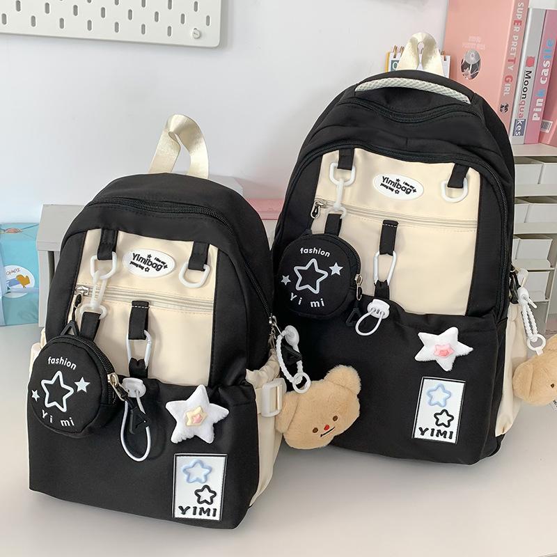 Children's Schoolbags Girls Elementary School Students Junior High School Students High School Students Children Small Backpacks