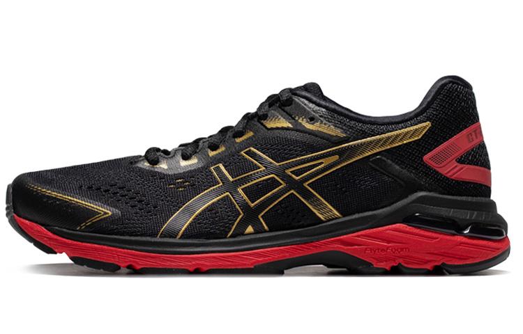 ASICS GT 2000 7 Black Rich Gold Women s 1012A241-001 39.5