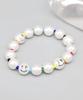 Bonbeau Pearl Smile Color Beads Band Bracelet