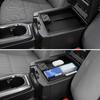 For 2016-  Toyota Tacoma Center Console Armrest Storage Tray Organizer Box
