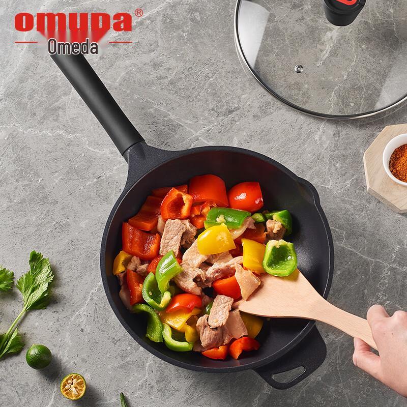 

Oumeda Earl Series 28cm Maifan Stone Frying Pan