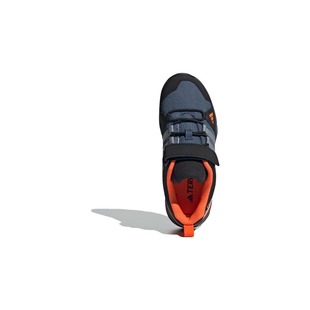Adidas Terrex AX2R CF J Wonder Steel Orange Kids Sneakers Blue Grey-Three Impact-Orange IF5703