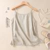 2023 Summer Lightweight Linen V-Neck Camisole