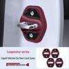 Leapmotor B/C Series Silicone Car Door Lock Cover with Shock-Absorbing Pad