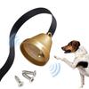 Metal Pet Dog Bell Retro Door Bell Training Doorbell Vintage Doorbell Wall Mounted Home Shop Decor