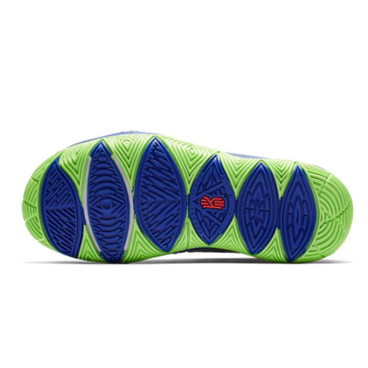 Nike Kyrie 5 Wolf Grey Lime Blast PS AQ2458-099
