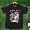 Tim Burton's Sleepy Hollow Heads Will Roll T-Shirt Size Large Unisex T-Shirt