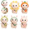 8/15.7in Rabbit Plush Toys | Soft Stuffed Animal Dolls | Kids Gift