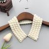 Pearl Women Shirt False Collars Crystal Removable Collar For Women Necklace Fake Collar Detachable Diamond Lacklace Nep Kraagie
