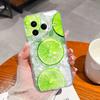 Case For POCO F7 Pro / F7 Ultra Summer Flower Transparent Funda For POCO F 7 Soft Untra Thin Phone Back Cover Shockproof Housing