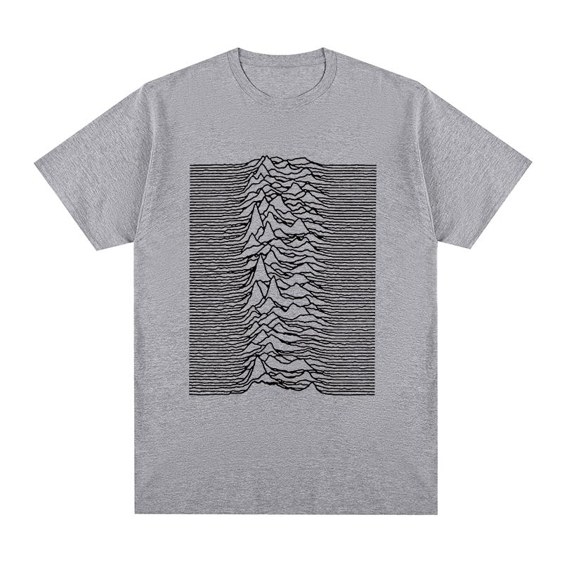 JOY DIVISION BLACK  T-shirt Cotton LOVE WILL TEAR US APART Men POST PUNK T Shirt New TEE TSHIRT Womens Tops