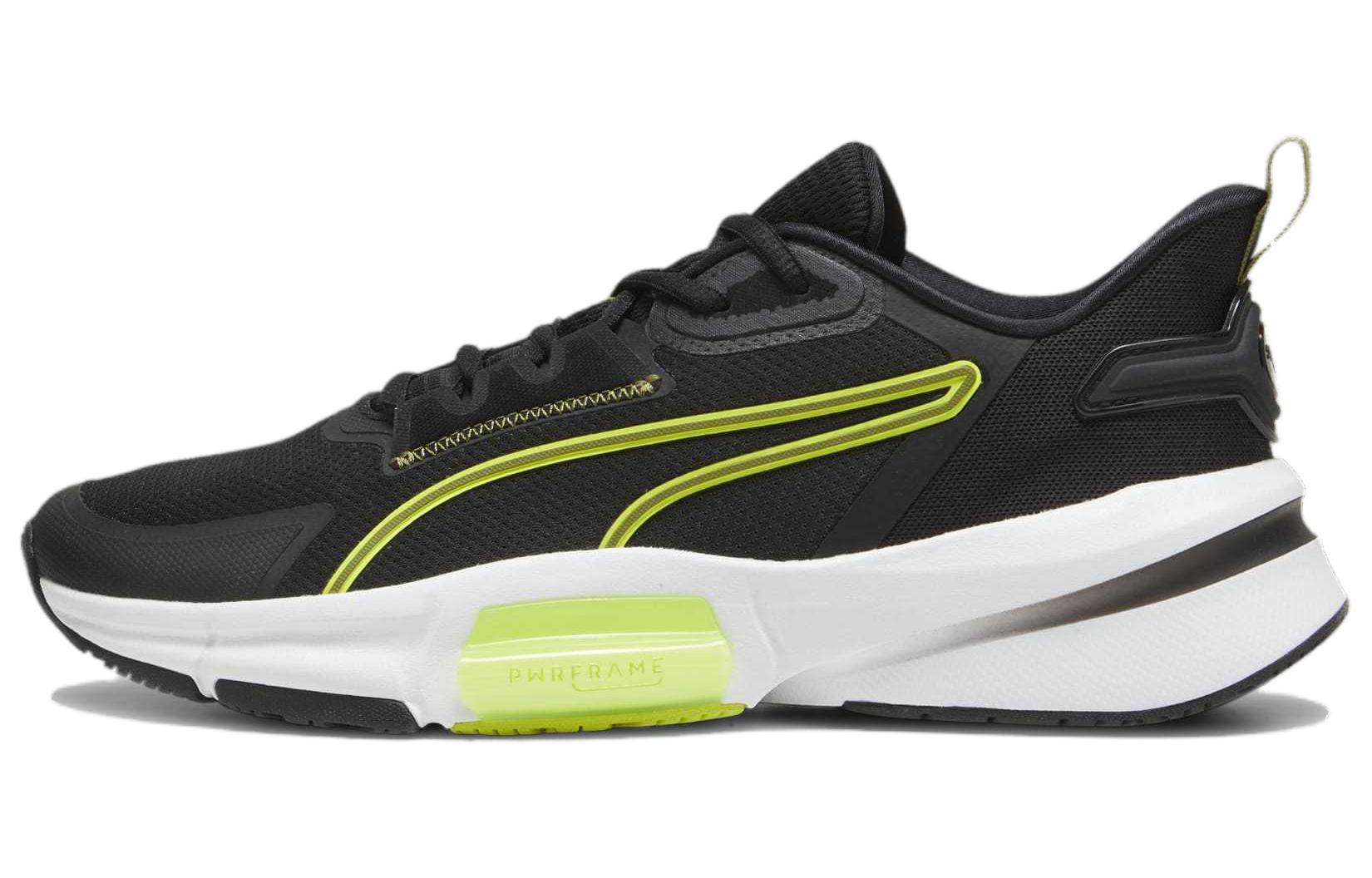 PUMA PWRFrame TR 3 Low top Training Shoes Men s Black Green White 379482-03 44