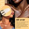JULYSTAR Polvere da Picchiettare Illuminante, Spugnetta con Polvere Scintillante Magica per Viso Corpo, Illuminante per Trucco da Palcoscenico per Occhi Labbra Clavicola
