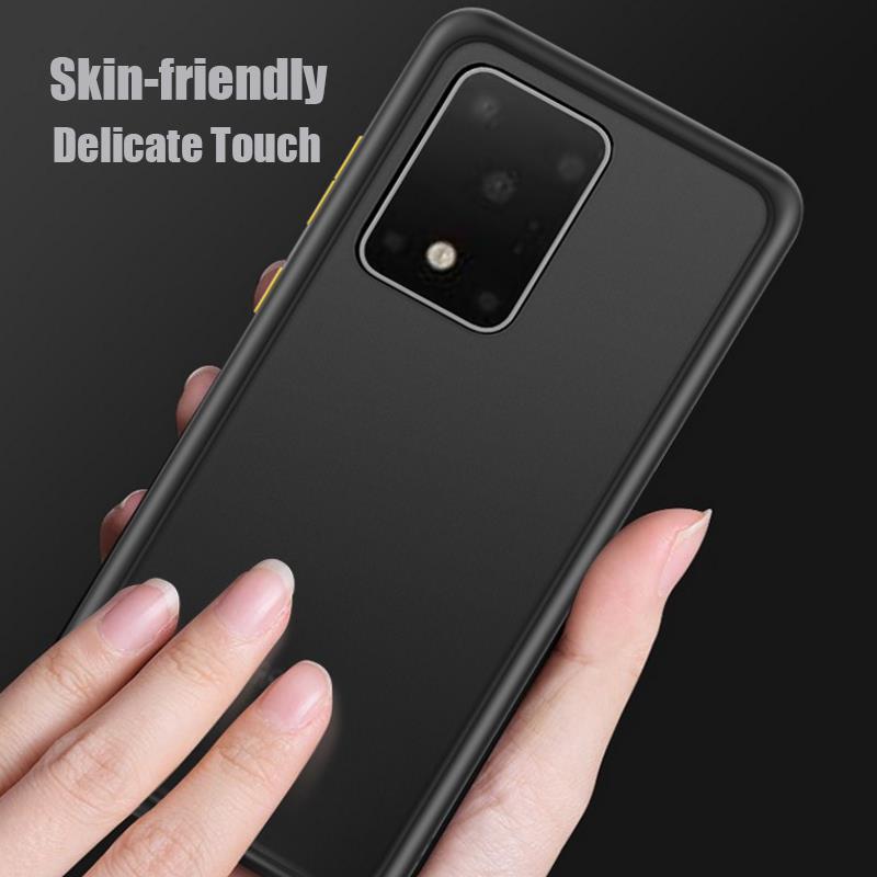 Shockproof Case For Samsung Galaxy A13 A23 A33 A53 A32 A52 A34 A54 M32 M22 M33 M53 M12 M13 A 13 23 33 53 52 Matte Cover