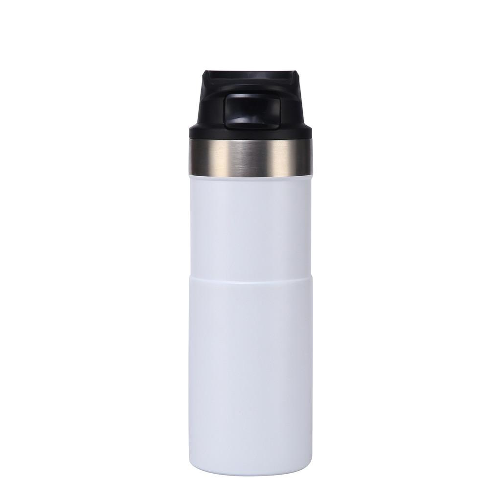 304 Stainless Steel Travel Mug With Leakproof For Outdoor Hiking And Cycling