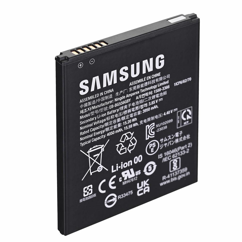 Galaxy Xcover 7 (G556) 6/128 GB Ee Edition Schwarzes Smartphone