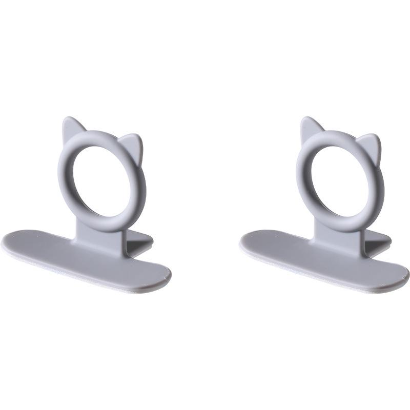 Silicone Toilet Seat Lifter: No-Touch Lid Handle Gadget