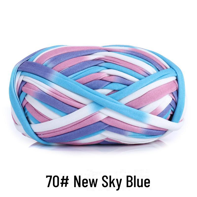 Handmade DIY Woven Slippers, Cotton Shoes, Hook Bag, Doll Line, Storage Basket, Blanket, Wool Material Kit