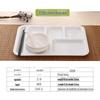 Commercial Melamine Divided Food Tray