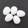 Easter Colored 2cm Natural Gemstone Crystal Eggs: Small Raw Stone Display Pieces