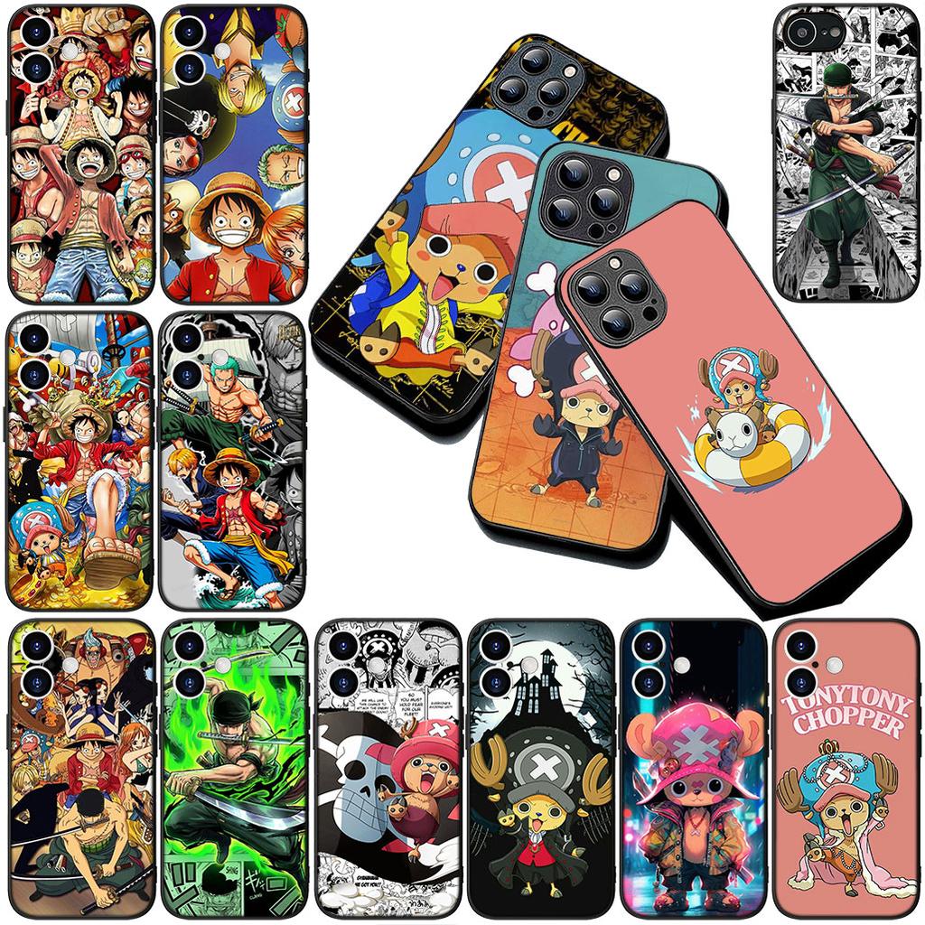 Cover for Xiaomi Redmi Note 12 11 10 A3 Pro 10A 10C 12C Note12 5G 4G Casing Phone Case Zoro Tony Chopper One Piece Luffy