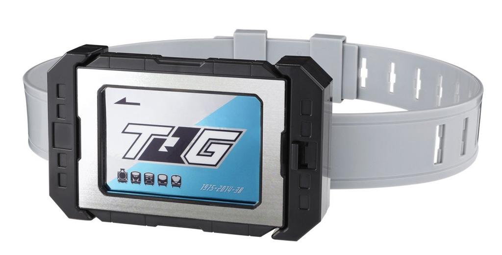 Spona Ressha Sentai ToQger Limited Express Pass ToQ