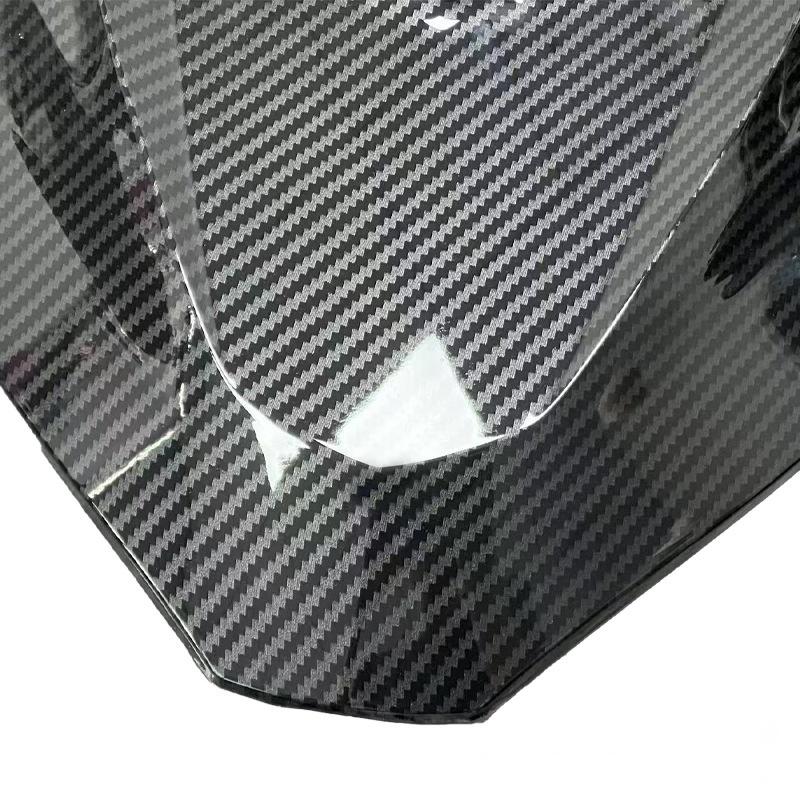 1Pcs Fairing Extension Guard For Pcx160 Accessories Carbon Fiber Motorcycle Body Modification Front Motorbike Decorative Cover