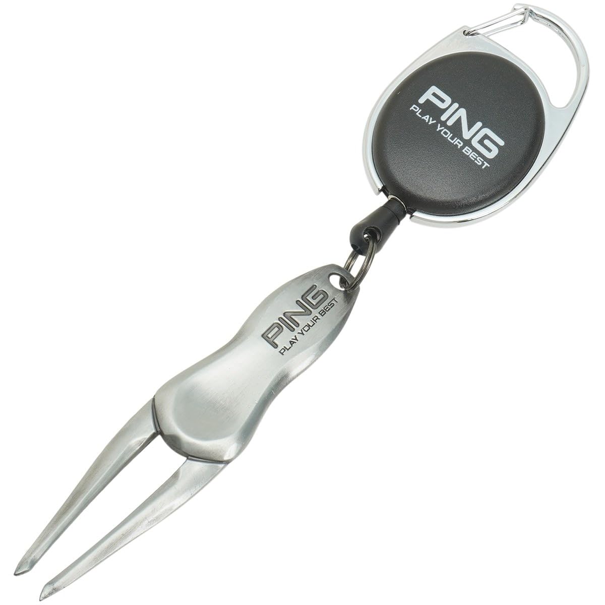 

PING Round Accessory Reel Green Fork Black