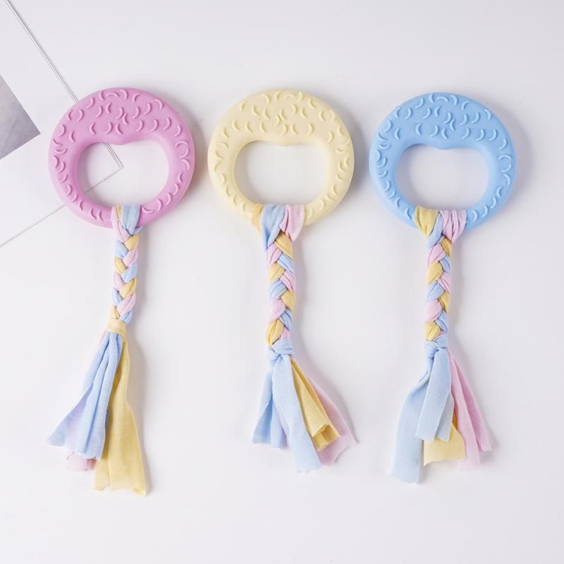 Durable TPR Dog Teething Stick: Bite-Resistant, Self-Play, Boredom Relief Toy