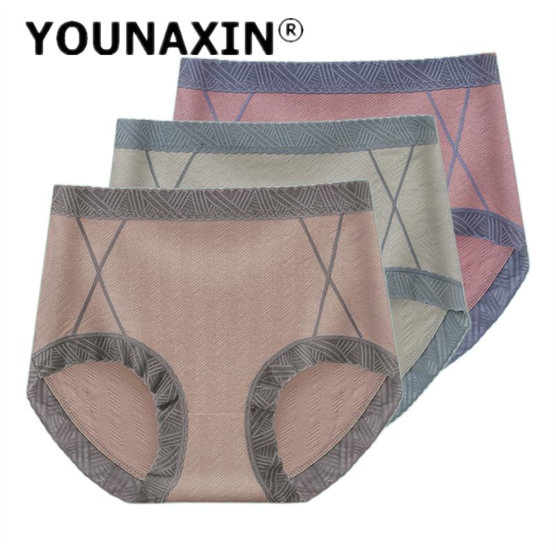 3-teiliges Höschen in Übergröße, Damen-Slips, Dessous, Baumwollunterwäsche, Mädchenunterwäsche, atmungsaktive Untershorts, XL, 2XL, 3XL, 4XL, 5XL, 6XL