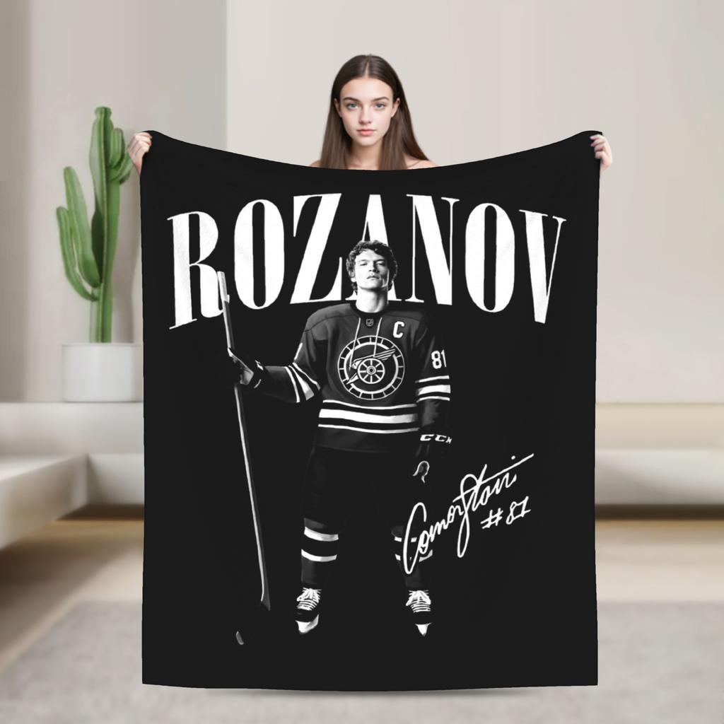 Heated Rivalry Blankets Fleece Print Breathable Warm Throw Blanket for Bed Bedroom Bedspreads