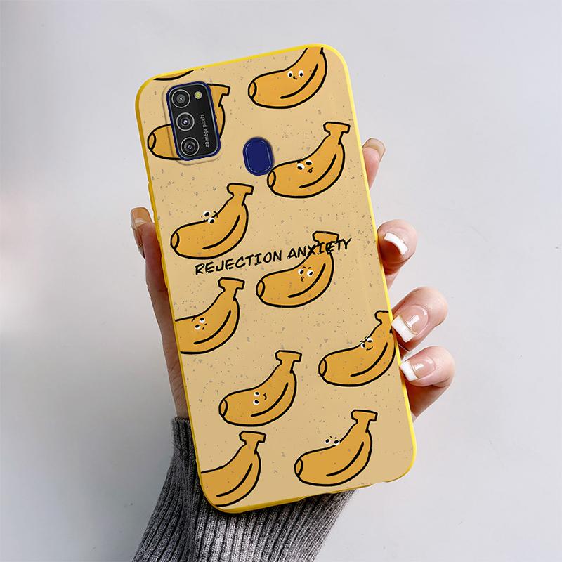 For Samsung Galaxy M21 M30S M31 M31s Case Soft Silicone Phone Back Cover For Samsung M31 M31S M30s M21 M 30 S Case Cartoon Funda