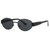 Luxury Metal Brand Sunglasses for Men and Women Unisex Designer Fashion Sun Glasses Oval Unisex Stylish Eyewear Shades