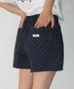 RONRON Heart Pocket Trunk Short Pants Navy Dot