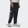 Adidas Originals Trefoil Logo Printed Casual Sports Pants Men Bottoms Black H13504