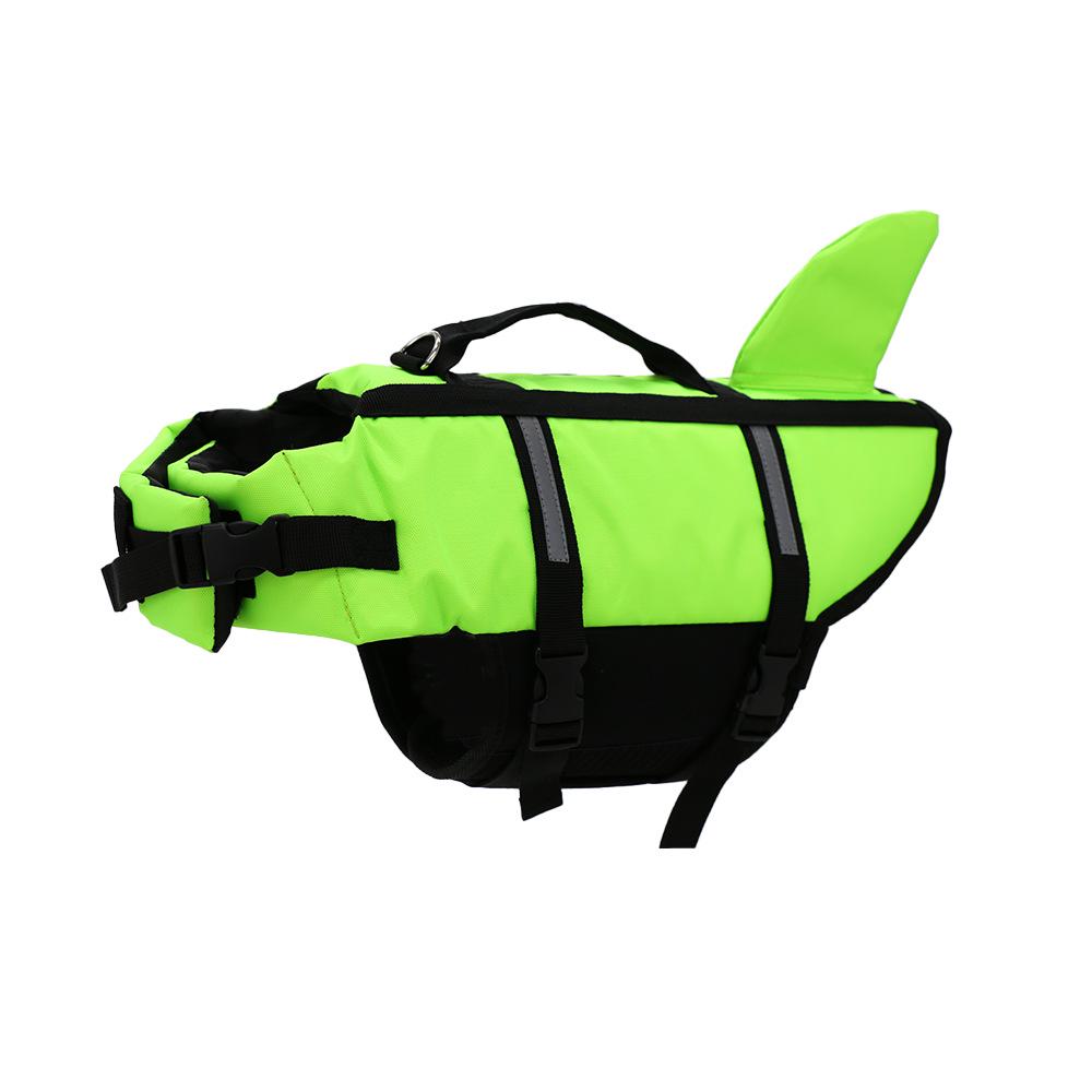 Reflective Adjustable Dog Life Jacket - Fits All Sizes