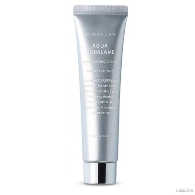Aqua Squalane Moisture Cream 60ml / 80ml (+Free Gift)