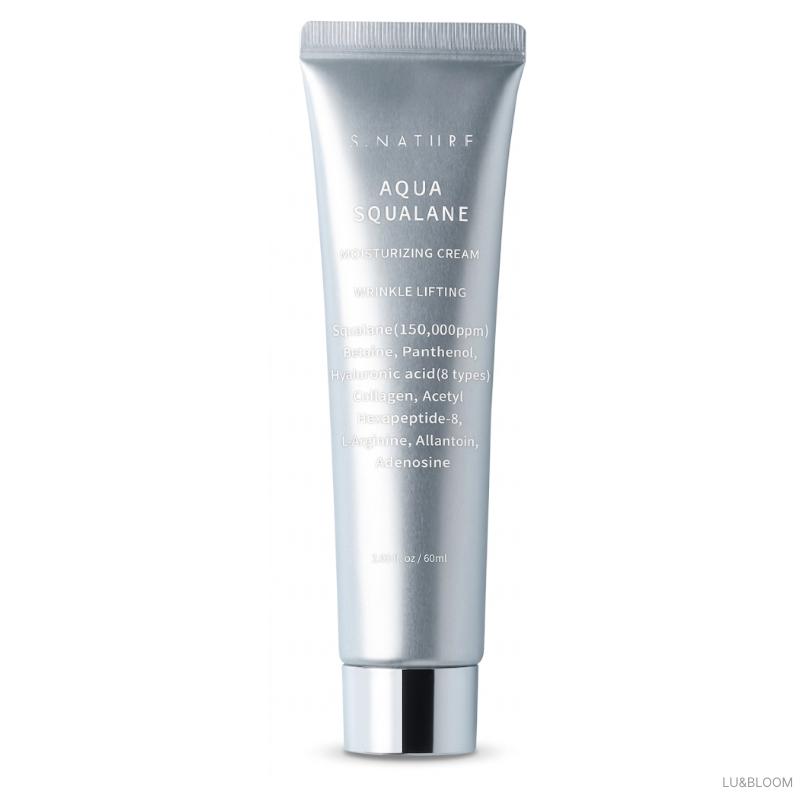 S.NATURE Aqua Squalane Moisture Cream 60ml / 80ml (+Free gift) 60ml