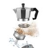Aluminum Mocha Pot for Household Kitchen Espresso Machine Octagonal Mocha Pot