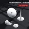 8-Piece High-Speed Steel Mini Saw Blades Set for Electric Grinders