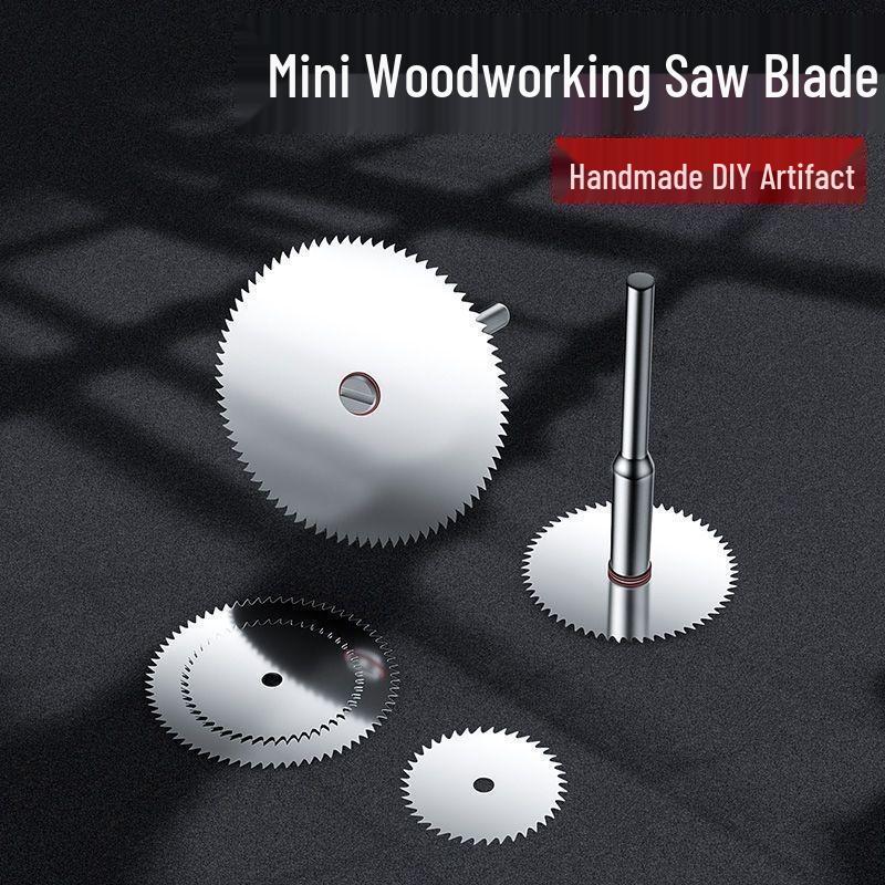 8-Piece High-Speed Steel Mini Saw Blades Set for Electric Grinders