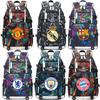 League Soccer Backpack Large Capacity Sports Bag for Men Women Students