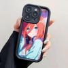 Anime Nakano Miku Phone Case For IPhone 17 Pro Max 15 Pro 16 14 Plus 12 13 Mini 11 Pro Shockproof Cover