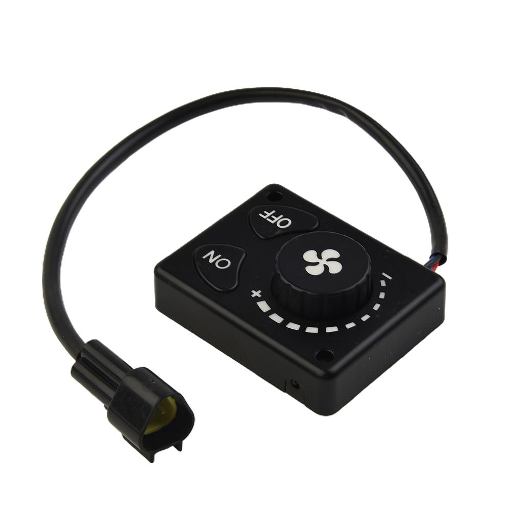 Neu Nützliche Parkplatz Heizung Knopf Schalter Track Air Diesel Heizung Diesel Luft Für Auto Knopf Kunststoff Fahrzeuge 24V Bus