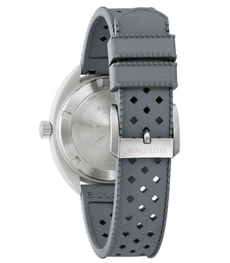 BULOVA Relógio Masculino Archive Series Snorkel Great White 41mm 98B449