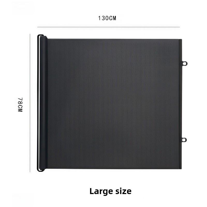 Safety Pet Mesh Fence Isolation Net Anti Jumping Cat Fence Barrier Deck Kitchen Porch Cat Baffle Retractable Pet Gate
