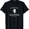 Illinois Land of Lincoln T-Shirt