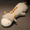 80-160cm Extended Sleeping Sheep Lamb Plush Toy Pillow Stuffed Animal Cow Hippo Pillow Home Decor Present Designed for Girls School Nap Pillow