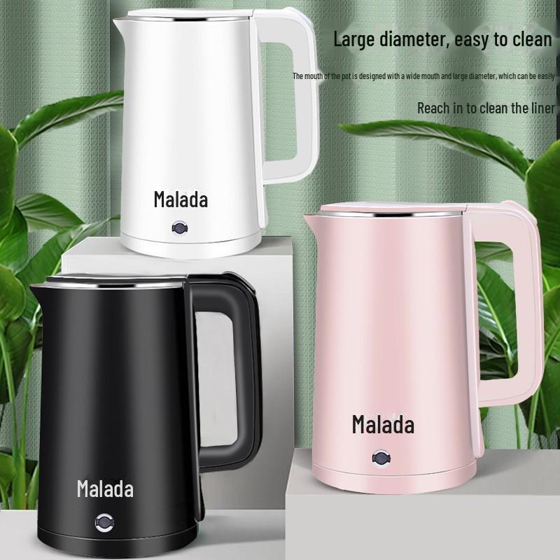 Wanlida Electric Kettle – Food-Grade Stainless Steel, Customizable Logo